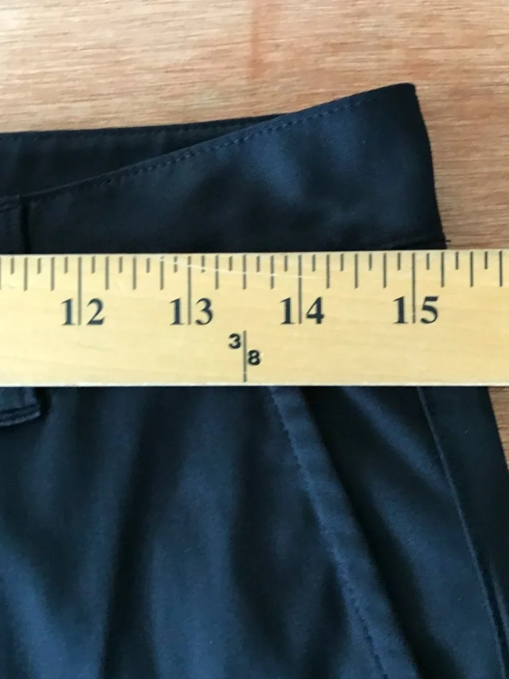 Rhone Commuter Slim Pants Men 30x30 Black Mid Rise Pockets Stretch Athleisure